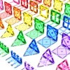 Soyee Magnetic Building Blocks Set for Toddlers STEM Toys Color