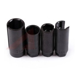 Auto_EngineParts 7pcs O2 Oxygen Sensor & Oil Pressure Sending Unit Removal Wrench Socket Set