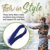 Creative Angler Crystal Flash Fly Tying Material (Pearl)