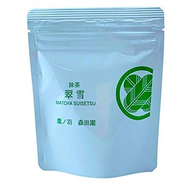 Sayamacha Matcha Suisetsu Matcha Powdered Green Tea 1.8 oz (50 g), Luxurious Uses Only Soft Tea Leaves, Takanoha, Moridenen, Homemade Tea
