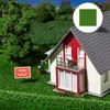 HUANR Artificial Grass for Crafts, Pack of 10 Artificial Grass