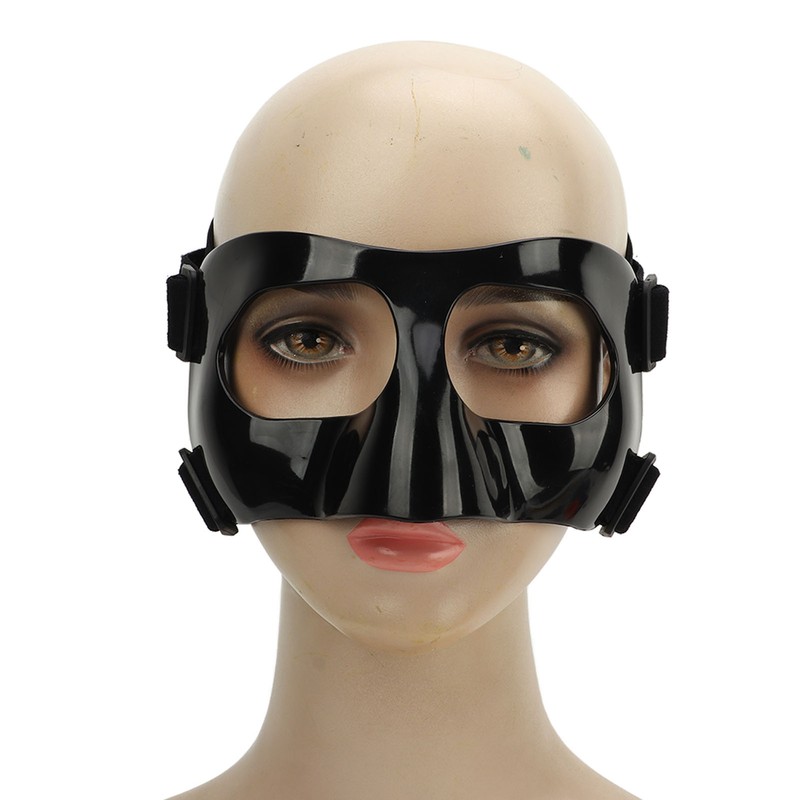 Nose Guard Face Shield for Broken Nose Adjustable Elastic Strap
