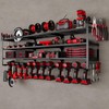NattyDot 48" Large Power Tools Organizer Wall Mount,12 Drill Holder