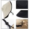 B-HOT Reversible Bucket Hat with String Fisherman Hat Packable Beach