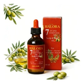 Halora Hair Growth Oil, Halora Hair Grow 7 One Essential