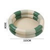 Inflatable Pool Baby Retro Blow Up Swimming Pool Family Cute
