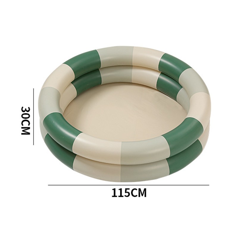 Inflatable Pool Baby Retro Blow Up Swimming Pool Family Cute