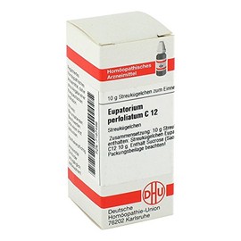 DHU Eupatorium Perfoliatum C12 Spreading Balls 10 g Globules