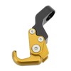 Motorcycle Luggage Bag Hook Hanger 10.5mm Aluminum Alloy Versatile Secure