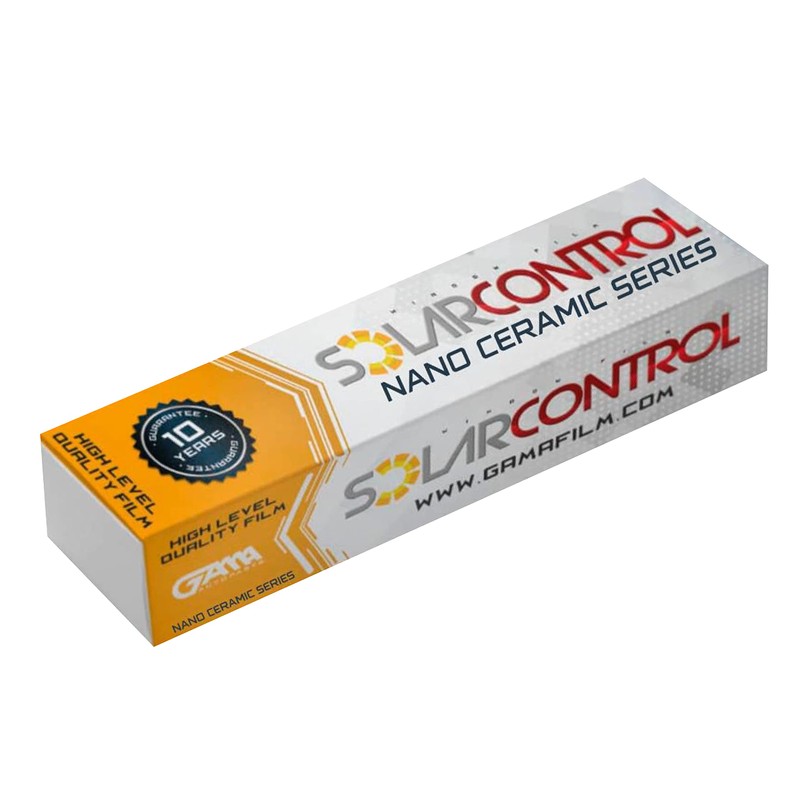 SOLARCONTROL Window Tint Car Film 20" X 100FT Nano Ceramic