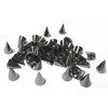 Bullet Cone Spikes Rivets, 60 Sets 7 x 10 mm