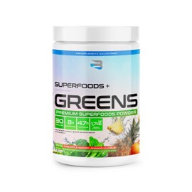 Believe Supplements Believe Supplements Superfoods+Greens - Superfood Blend | Boost Energy, Immunity, and Digestion | Rich in Antioxidants & Essential Nutrients! (30 servings, Pineapple Mango)