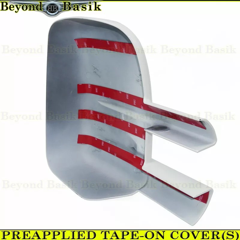 Torox 1999-2015 GMC Sierra 2500/3500 TOWING Chrome Mirror COVERS WA8624