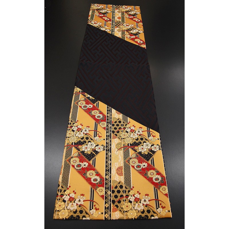 SHINSENDO Kimono Table Runner 120x30cm　 (Pattern Name:Kiwami)