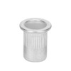 200pcs Professional Aluminum Threaded Insert Nut Rivet Nut Fastener Accessory