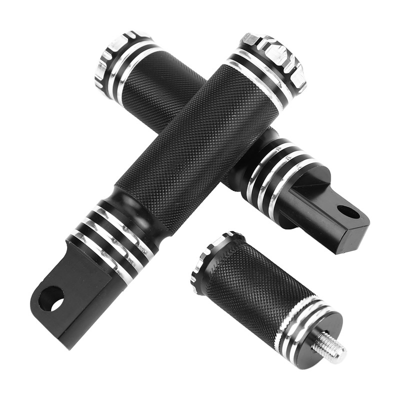 Pair of Front Rear Motorcycle CNC Foot Pegs Shifter Pedals