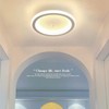 Modern LED Ceiling Light With Motion Sensor, Movement Sensor Ceiling
