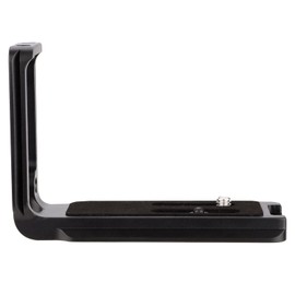 Haoge PNL-Z6II L Bracket for Nikon Z5 Z6 Z7 Z6II Z7II Camera Arca Style Compatible Quick Release Plate Black