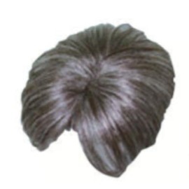 More Hairpieces 30% Gray Hair