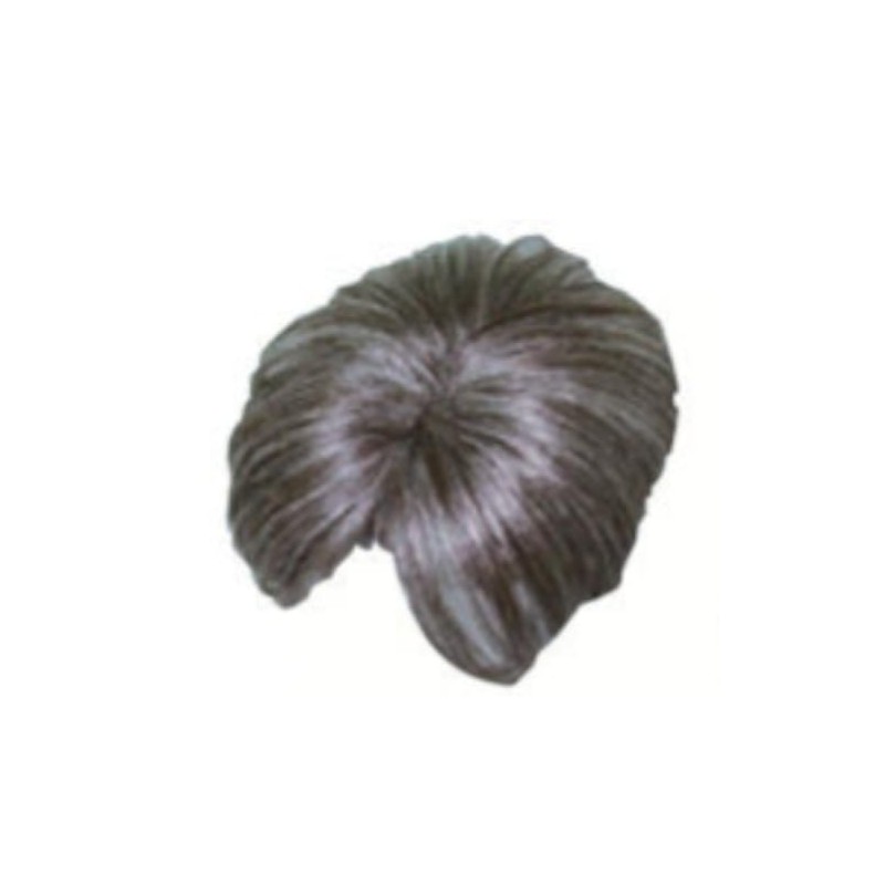 More Hairpieces 30% Gray Hair