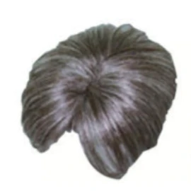 More Hairpieces 30% Gray Hair