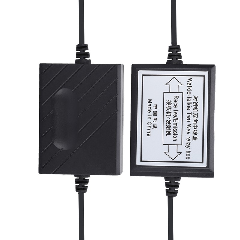 K head Walkie Talkie Two way Relay Box Two Way