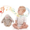 Bunny Baby Sleep Soother Singing Snoring Moving Belly Electric Bunny