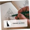 MAGICLULU 4Pcs Finger Guard Gloves Sweat Dirt Protection for Painting