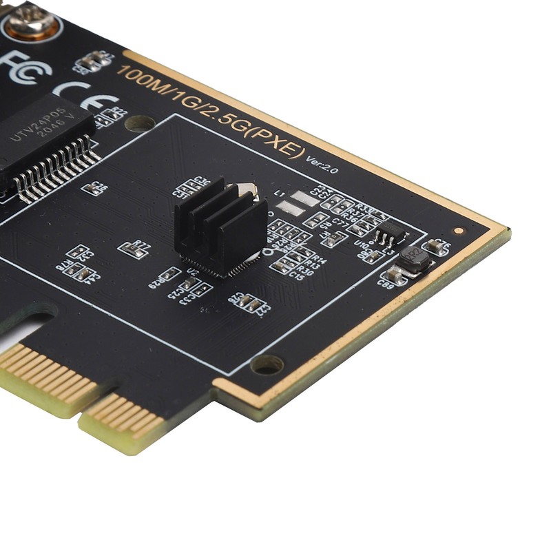 EDUP EPAC9635B 2.5Gbps PCIE Gigabit Adapter 3000M Wired Network Card