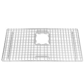 SinkSense Alder 27.5" x 14" Kitchen Sink Bottom Grid, Stainless Steel