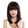 WIG ME UP - VK-1-3HDEEPVIOL quality women's wig short shoulder