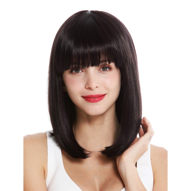 WIG ME UP - VK-1-3HDEEPVIOL quality women's wig short shoulder