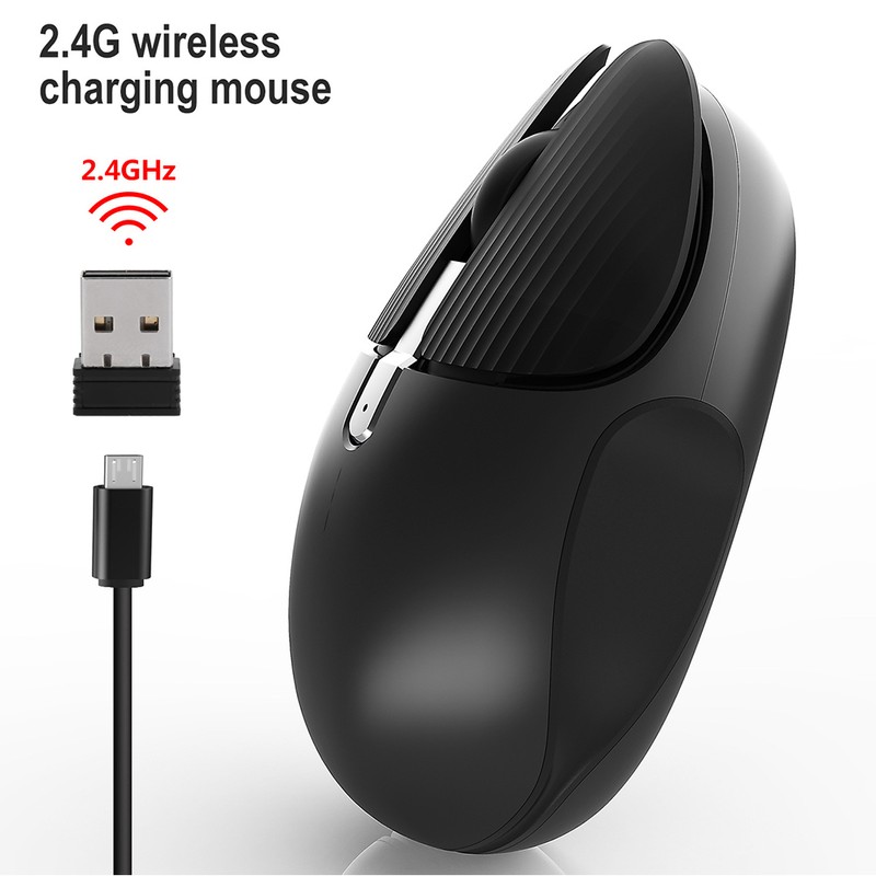 HXSJ M106 2.4G Wireless Mouse Rechargeable Silent Mute Mice USB