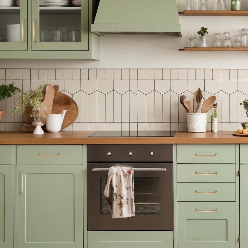 Ravinte 10 Pack 5 Inch Champagne Bronze Kitchen Cabinet Handles