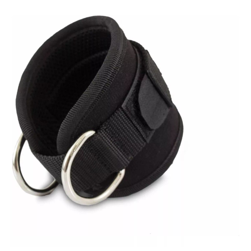 Techno Faja De Tres Velcros + Grilletes Para Tobillos Gym