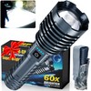Super Bright Rechargeable LED Flashlights 5000.000High Lumens,Powerful Tactical Flashlight Up
