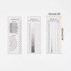 HARFINGTON High Precision SEC Size Estimation Chart 120mm Transparency Flaw