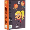 TIP TOP CLAP CARD MEMORY GAME BY DJECO