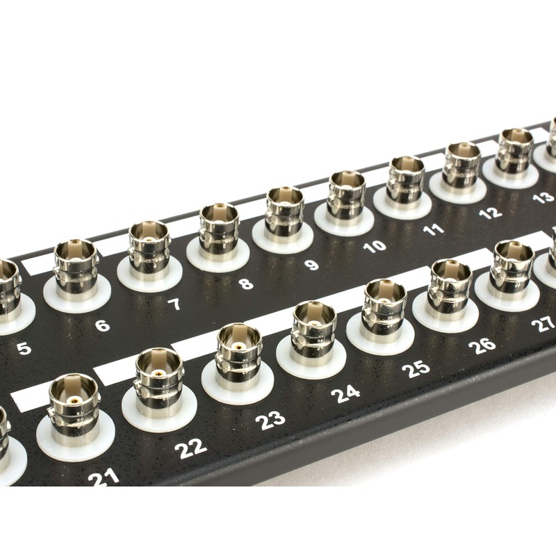 Networx® Coaxial Patch Panels (32 Port, Isolated BNC)