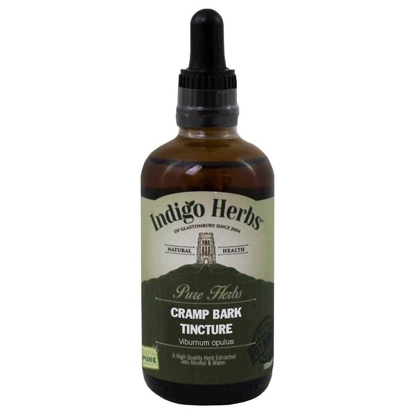 Indigo Herbs Cramp Bark Tincture 100ml