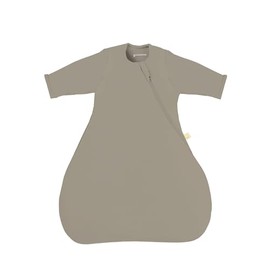 GUNAMUNA Unisex Baby Transitional Swaddle Bag, Easy Diaper Change Zipper, Infant Toddler Swaddle, 1.0 TOG, Hush, 3-6 Months