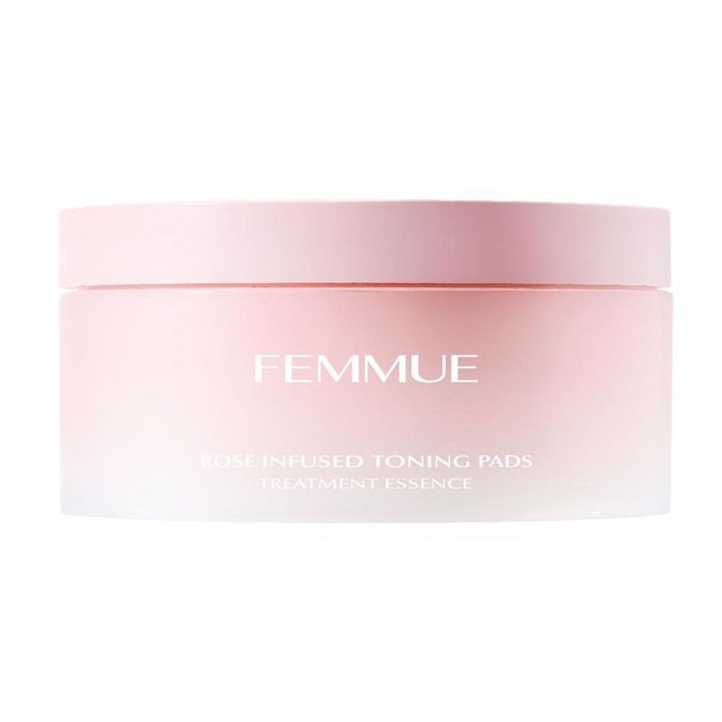 Pamu Rose Infused Toning Pad 160mL