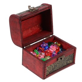 Hohopeti Gems for Boys and Girls 1 Set Diving Gems Pool Toy with Treasure Chest for Parties Games Decor