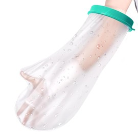 Zssxysm Cast Protector Waterproof Arm for Shower, Shower Protection, Arm Sleeve, Reusable Plaster Arm Shower Protective Cover, Wound Care Accessories for Broken Hands, Fingers, Wrists