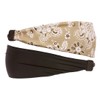 Hipsy Adjustable & Stretchy Printed Xflex Wide Headbands for Women