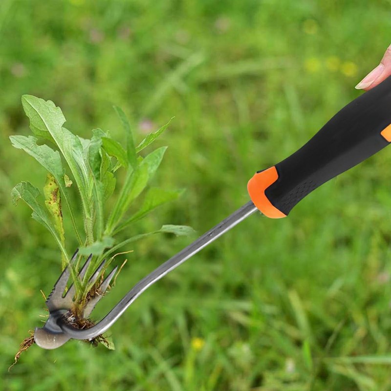 AEUZWR Gardening Hand Weed Remover, Weed Remover Device, Gardening Hand