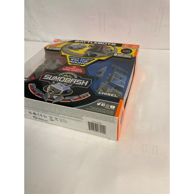 Hexbug 413-7244 BattleBots Circuit Smash Robots