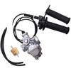 ALL-CARB Carburetor and Throttle Cable Handle Grip Replacement for Yamaha TTR125 TTR125LE TTR125E 5PH141012000