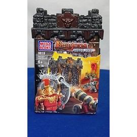 M Mega Bloks Dragons