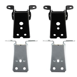 SleYuYir 4Pcs 925066 925068 Door Hinge Set Upper Lower Left Right- Compatible with Ford Bronco/F150/F250/F350/Thunderbird/Granada/Mercury Cougar/Marquis/Zephyr